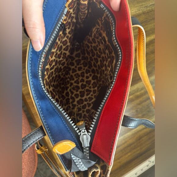 Brighton Riviera Fashionista VIP Leather Tote EUC Rare - Picture 8 of 13